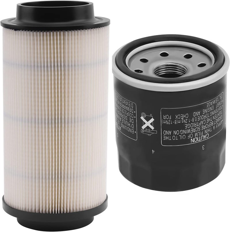 OuYi Air Filter 7080595 Oil Filter 2520799 3084963 Compatible with Polaris Sportsman 335 400 450 500 Magnum 325 500 Trail Blazer 330 Trail Boss 325 330 Xpedition 425 325 ATP 500 Scrambler 500 - Image 1